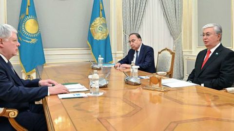 Kazakhstan holds productive meeting with Russian ambassador to enhance bilateral relations&nbsp;