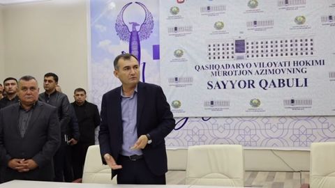 &ldquo;Mahalla odamlaridan, xalqdan uyalib ketdim&rdquo; &mdash; Qashqadaryo hokimi