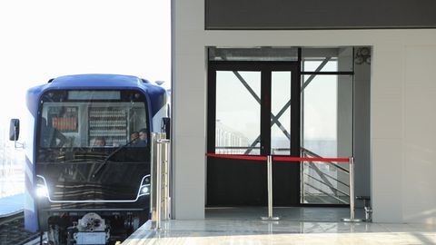 Тошкентда метро поезди техник носозлик сабаб яна тўхтаб қолди