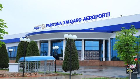 В Uzbekistan Airports опровергли сообщение о временной приостановке работы аэропорта в Фергане