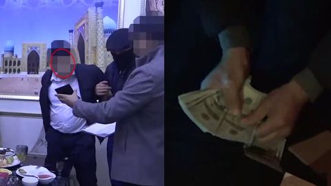 Тошкентда Олий суднинг катта консультанти, Сурхондарёда эса судья катта ёрдамчиси пора билан қўлга тушди (видео)