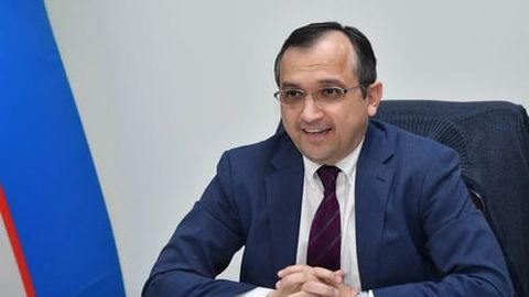 Gairat Fozilov assumes ambassadorship for Uzbekistan in Belgium
