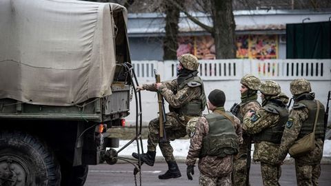 Украина дунёдаги энг ҳарбийлашган давлатга айланди