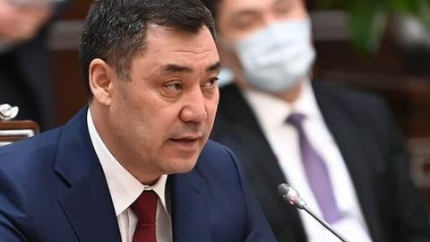 Қирғизистон президенти Садир Жапаров ўз мулклари рўйхатини эълон қилишга ваъда берди