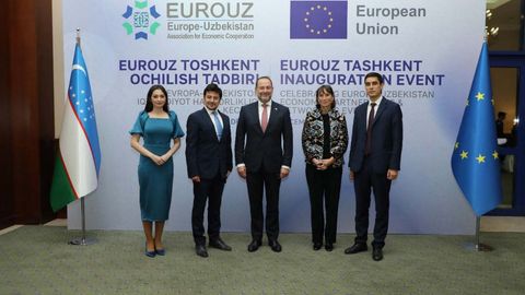Uzbekistan sees inauguration of first EUROUZ Tashkent branch office