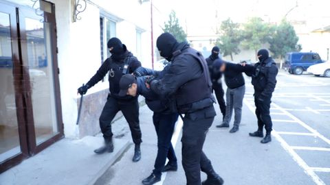 Тошкент вилоятидаги махсус тадбирларда жиноий гуруҳ аъзоси бўлган 34 киши қўлга олинди