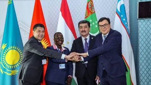 COP28: Central Asian ministers address climate threats: 25% agriculture drop, 40% biodiversity decline&nbsp;