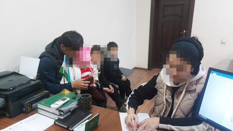 Farg&lsquo;onada ajrashayotgan oila MIB aralashuvi sabab yarashib oldi