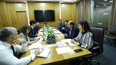 Uzbekistan and Japan collaborate on mechanical engineering education for mutual growth&nbsp;