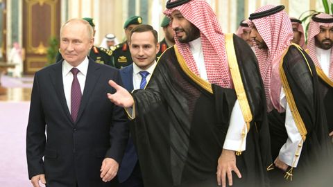 Putin and Saudi Crown Prince rally OPEC+ for global oil stability&nbsp;