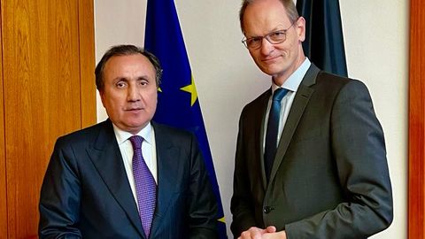 Ambassador of Tajikistan meets with German State Secretary to strengthen bilateral ties&nbsp;