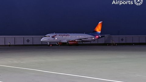 Moskvadan Farg&lsquo;onaga uchgan samolyot noqulay ob-havo sabab Namanganga qo&lsquo;ndi