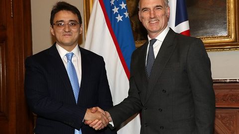 London meetings chart path for enhanced relations between Uzbekistan and United Kingdom