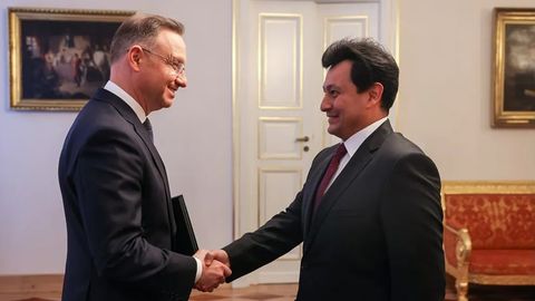 Ўзбекистон элчиси Польша президентига ишонч ёрлиқларини топширди