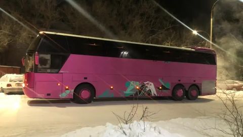 Qozog&lsquo;istonda sovuqda qolib ketgan avtobusdan o&lsquo;zbekistonliklar evakuatsiya qilindi