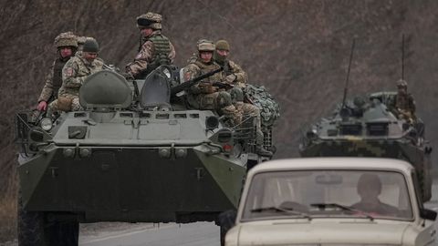 Rus qo‘shinlari Ukraina qarshi hujumda ozod qilgan ikki qishloqni qayta egallab oldi — Bild
