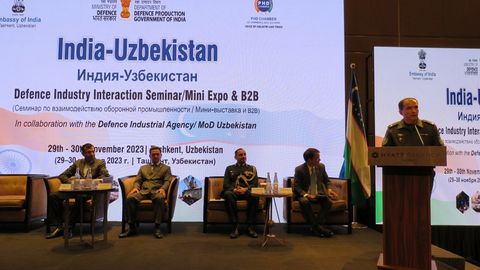Оборонные компании Индии и Узбекистана намерены осуществлять совместные проекты
