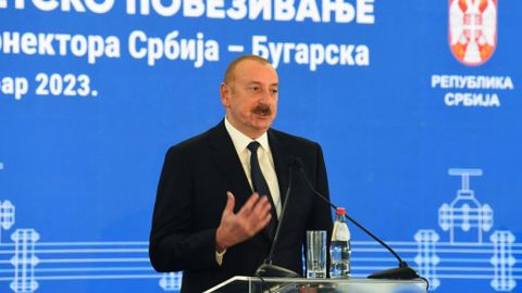 Азербайджан вдвое увеличил поставки газа в Болгарию&nbsp;