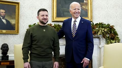 Zelenskiy Baydenning taklifi bilan AQSHga boradi