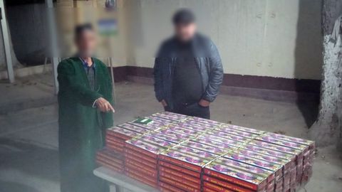 Farg‘onada yashash xonadonida 24 mln so‘mlik pirotexnika vositalarini saqlab kelgan shaxs aniqlandi