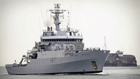 Британия ва Норвегия Украинани денгизда қўллаб-қувватлаш коалициясига бошчилик қилади