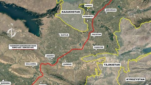 Toshkent&mdash;Samarqand pulli avtomobil yo&lsquo;lini qurish loyihasi ishlab chiqildi