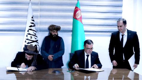 Афганистан согласовал с Туркменистаном проект в области электроэнергетики 