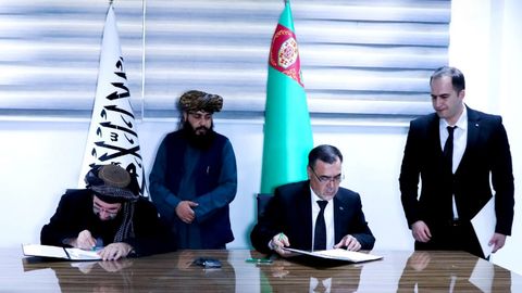 Afg&lsquo;oniston Turkmaniston bilan elektr energiyasi loyihasi bo&lsquo;yicha kelishuvga erishdi