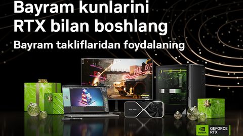 2023 йилдаги яхшиларда бири бўлган ўйин ноутбуки. GeForce RTX 40 юқори самарадорликни таъминлайди