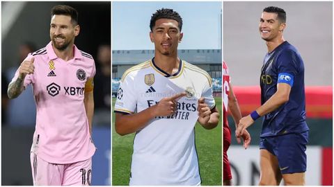 Месси, Беллингҳем ва Роналду. Globe Soccer Awards йилнинг энг яхши футболчиси номига даъвогарлар рўйхатини эълон қилди&nbsp;