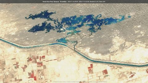 На возводимом талибами канале Кош-Тепа произошла авария - «Реки без границ»