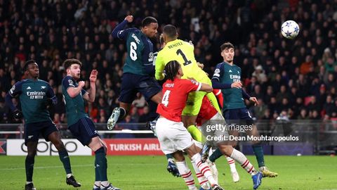 ЕЧЛ. &ldquo;Арсенал&rdquo; сафарда дуранг қайд этди, &ldquo;Ланс&rdquo; сўнгги дақиқаларда урилган гол эвазига &ldquo;Севилья&rdquo;ни таслим этди