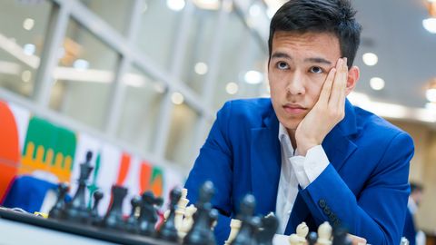 Champions Chess Tour. Нодирбек Абдусатторов Ҳикару Накамурани таслим этиб, ярим финал йўлланмасини қўлга киритди