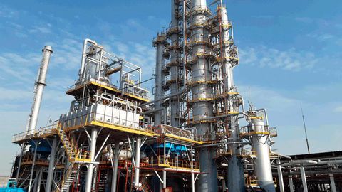 Fergana oil refinery to double gasoline production to 1,000 tons in Uzbekistan