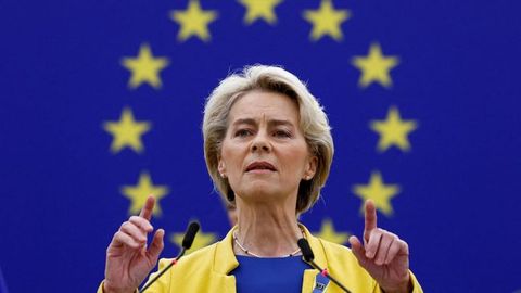 Ursula fon der Lyayenning Yevroparlamentdagi nutqi itlarning akillashi bilan yakunlandi&nbsp;