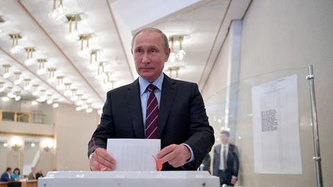 Rossiya prezidentlik saylovlariga 367 million dollar sarflamoqda