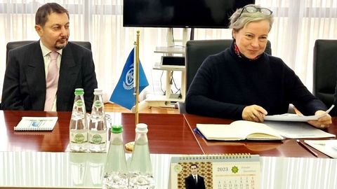 UN Habitat plans to open office in Turkmenistan 