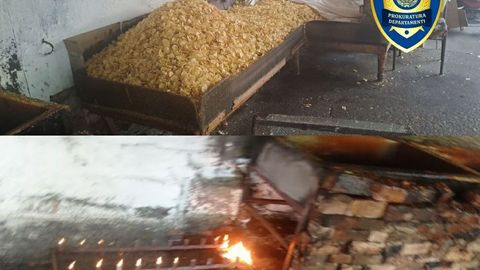 Тошкент вилоятида газдан ноқонуний фойдаланиб келган яширин цехлар аниқланди