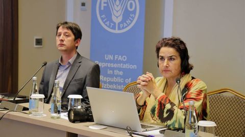 FAO and Uzbekistan's Ministry of Agriculture join forces to tackle challenges in agri-food digitalization