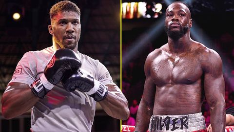 Энтони Жошуа Деонтей Уайлдерга қарши жанг қилиши мумкин 