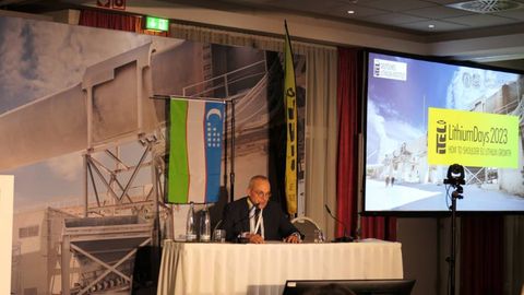 Uzbekistan delegation engages in Lithium Days 2023 forum in Germany&nbsp;