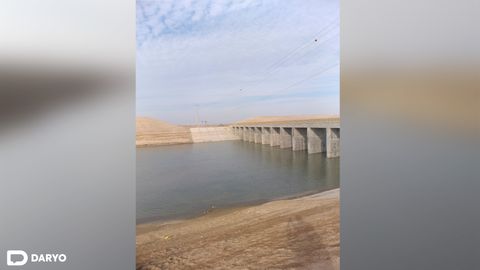 Qosh Tepa Canal wall break: Daryo investigates border incident with flowing water