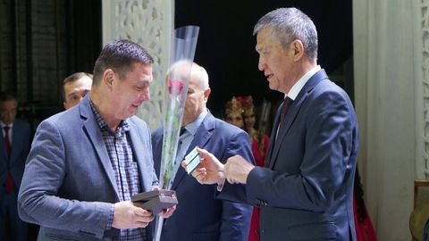 ОКМК: Мис эритиш заводи 60 ёшда 