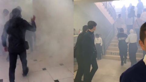 Toshkentda 11-sinf o&lsquo;quvchisi maktab oshxonasida &ldquo;dimavushka&rdquo; tutatdi (video)&nbsp;