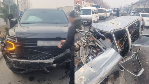 Farg&lsquo;onada Таhое Tico bilan to&lsquo;qnashdi (video)