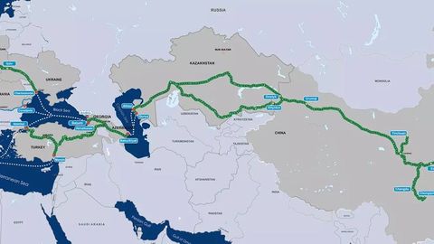 Europe's Middle Corridor ambitions in geopolitical maze involving Kazakhstan&nbsp;