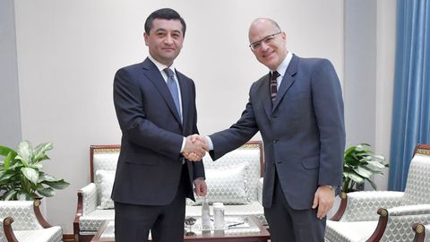 Uzbekistan hosts U.S. Ambassador for strategic talks and future collaboration
