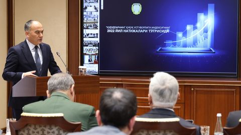 Уч йўналишда Фарғона қониқарсиз, пойтахтда одил судлов анча паст, коррупциялашмаган Қорақалпоғистон &ndash; ҳудудларнинг ҳуқуқ устуворлиги индексининг 2022 йил натижалари эълон қилинди