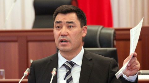 President Japarov calls for action against nepotism in Kyrgyzstan