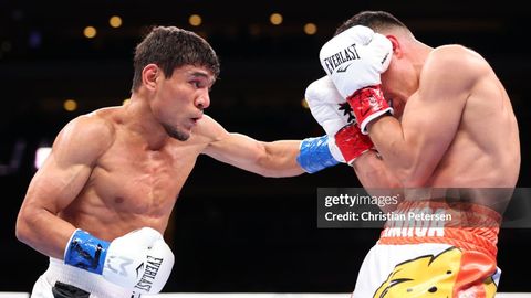 Муроджон Аҳмадалиев Кевин Гонсалесни нокаутга учратди